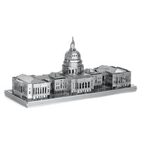 United States Capitol 3D Steel Model Kit Metal Earth