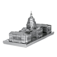 United States Capitol 3D Steel Model Kit Metal Earth