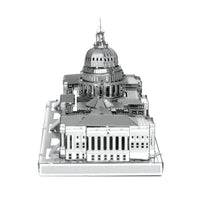 United States Capitol 3D Steel Model Kit Metal Earth