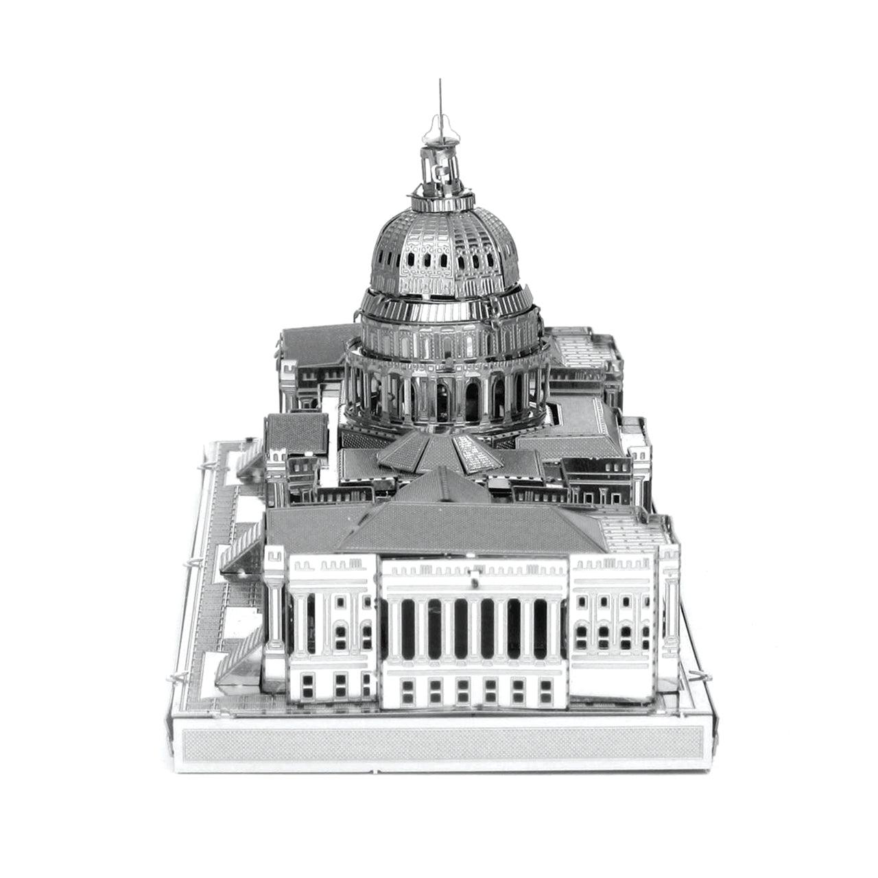 United States Capitol 3D Steel Model Kit Metal Earth