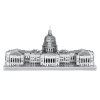 United States Capitol 3D Steel Model Kit Metal Earth