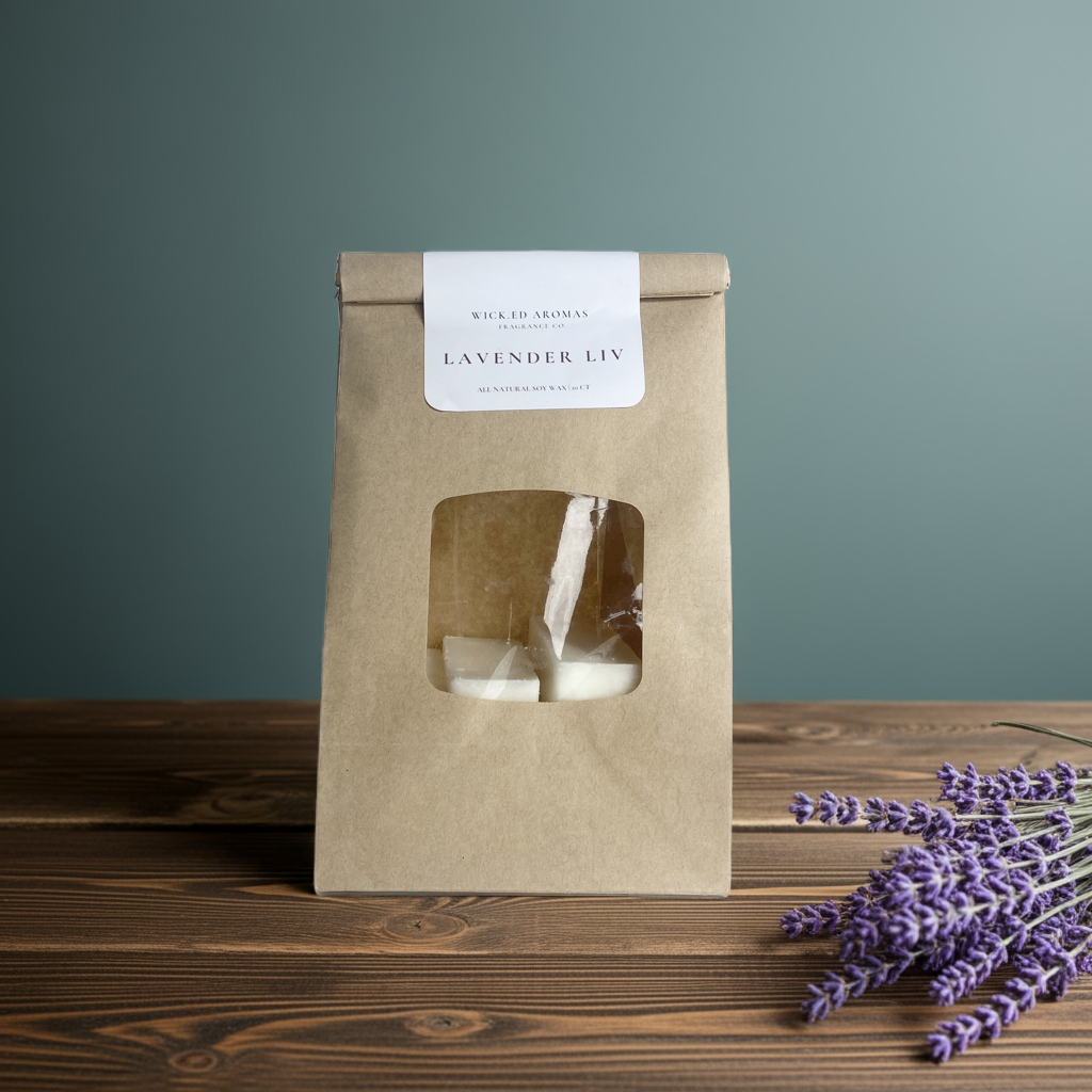 Lavender Liv Wax Melt - BIG FRENCHIES