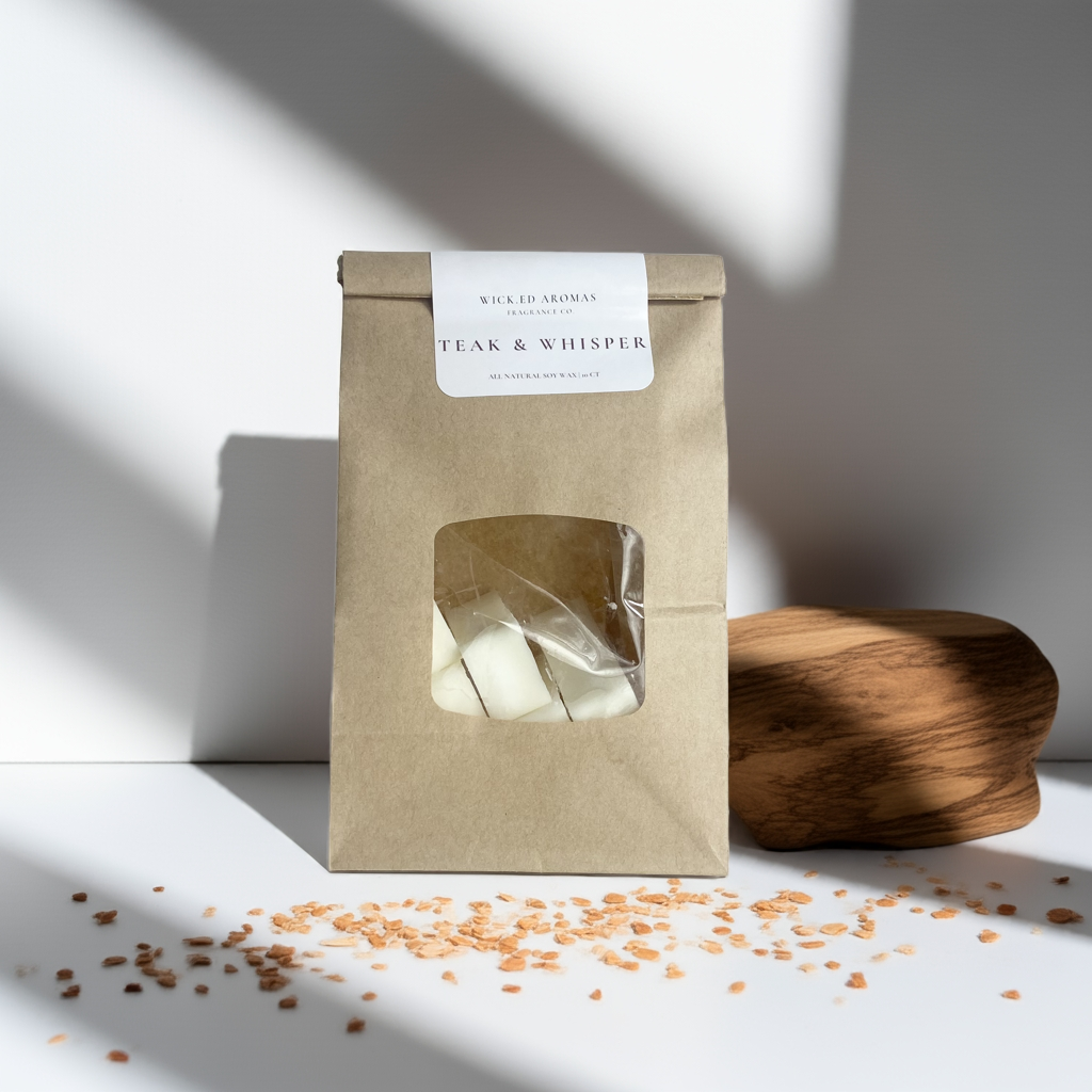 Teak & Whisper Wax Melt - BIG FRENCHIES