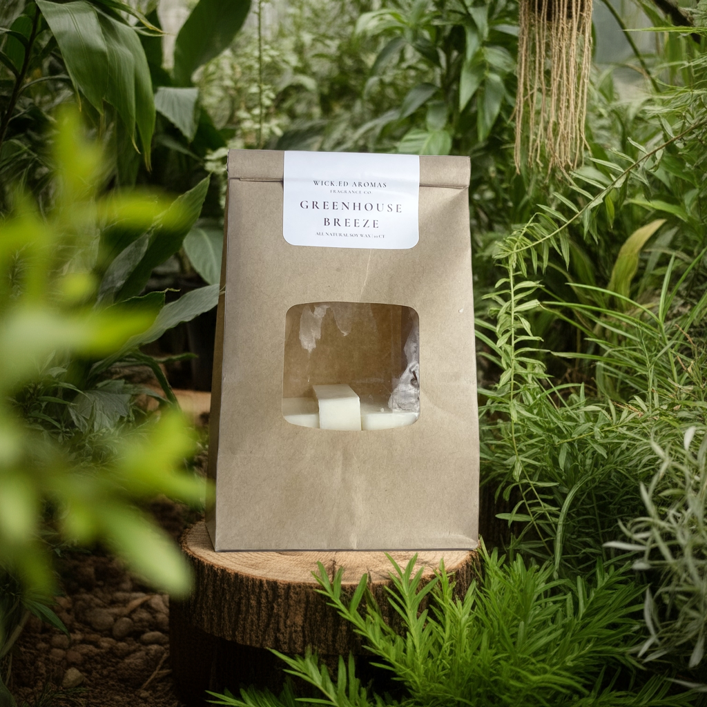 Greenhouse Breeze Wax Melt - BIG FRENCHIES