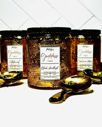 Unleash Your Inner Goddess with our Divine Glimmer Body Butter - With Gold Spoon