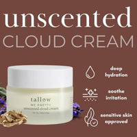 Unscented Cloud Cream - BIG FRENCHIES