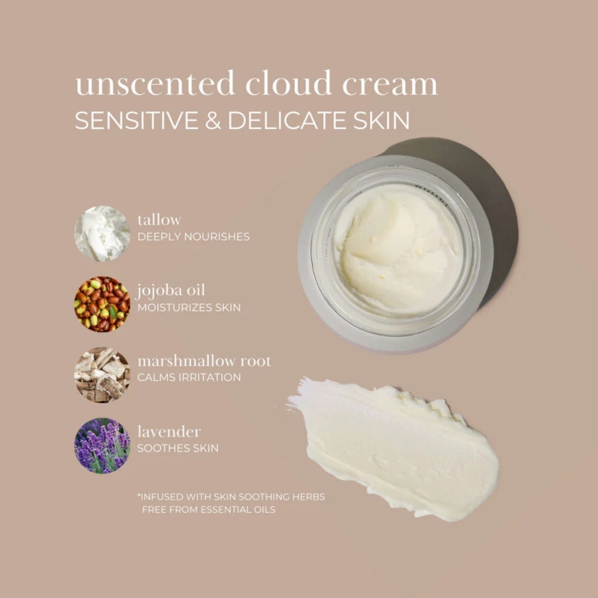 Unscented Cloud Cream - BIG FRENCHIES