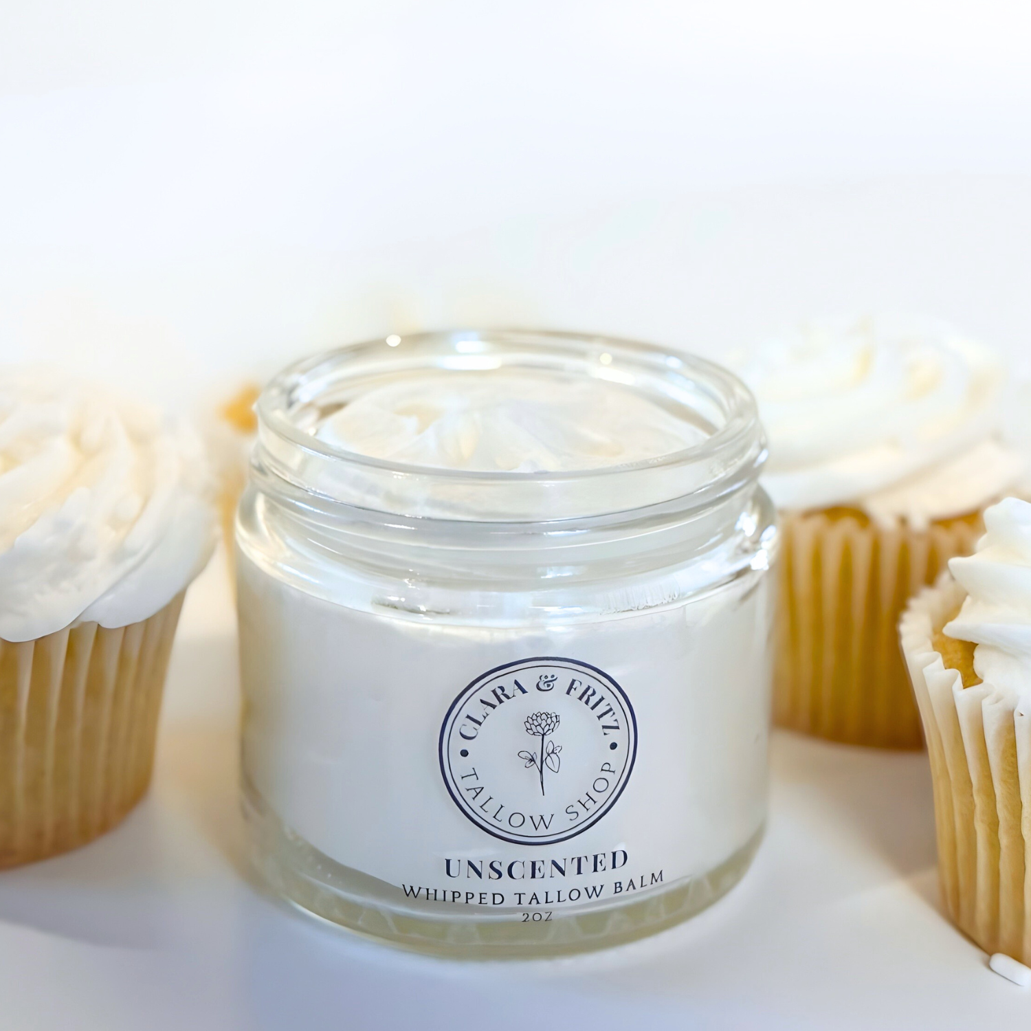 Unscented Whipped Tallow Balm