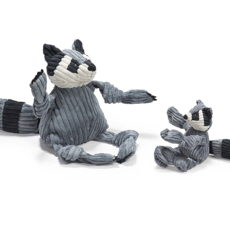 Reggie Raccoon Knottie® Plush Dog Toy - BIG FRENCHIES