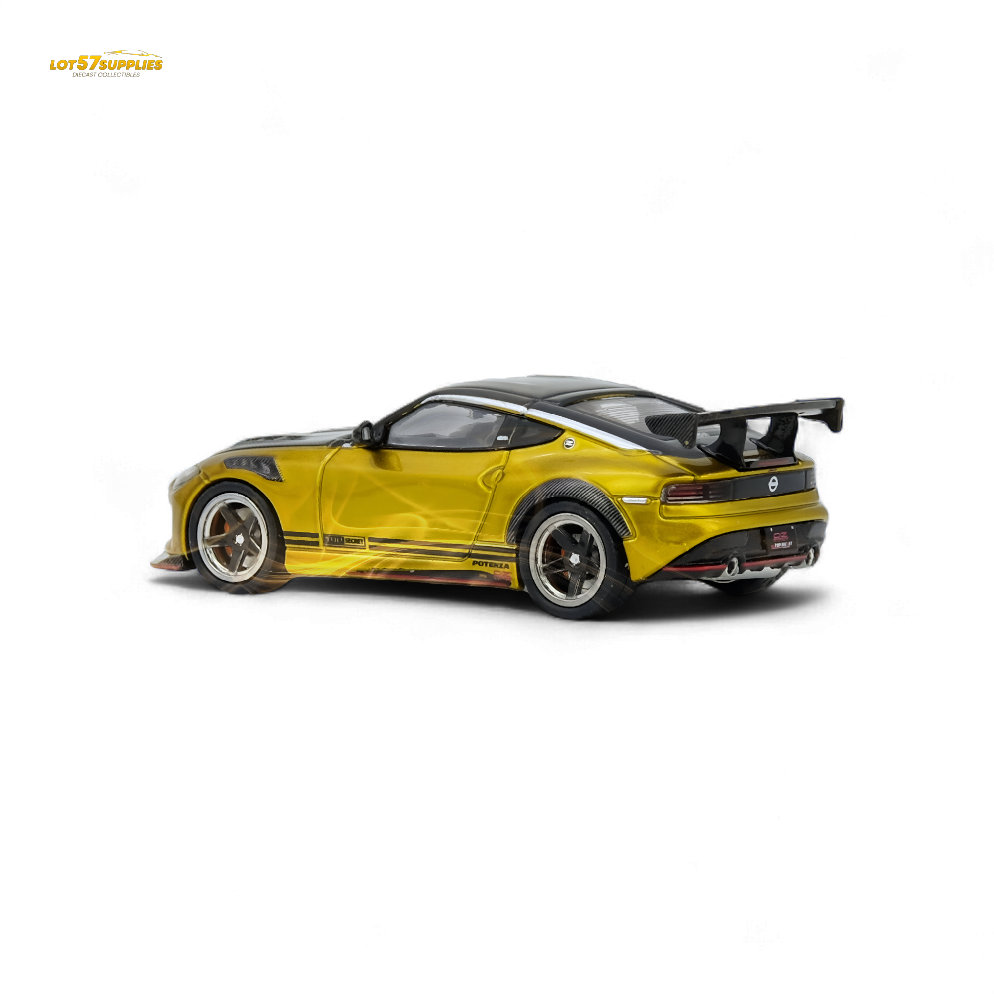 (Pre-Order) Inno64 Top Secret Fairlady Z RZ34 Gold 1:64