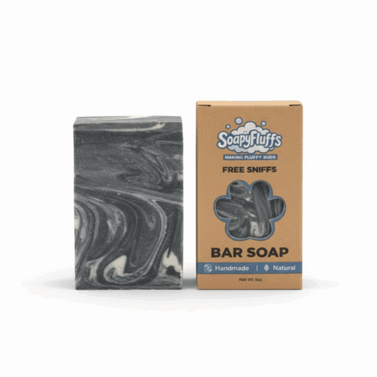 The Hippie Artisan Soap by Soapyfluffs – Luxurious Fragranced with Sandlewood & Musk - BIG FRENCHIES
