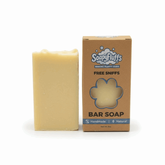 Pine Tar Artisan Soap by Soapyfluffs – Luxurious Fragranced with Orange & Patcholi - BIG FRENCHIES