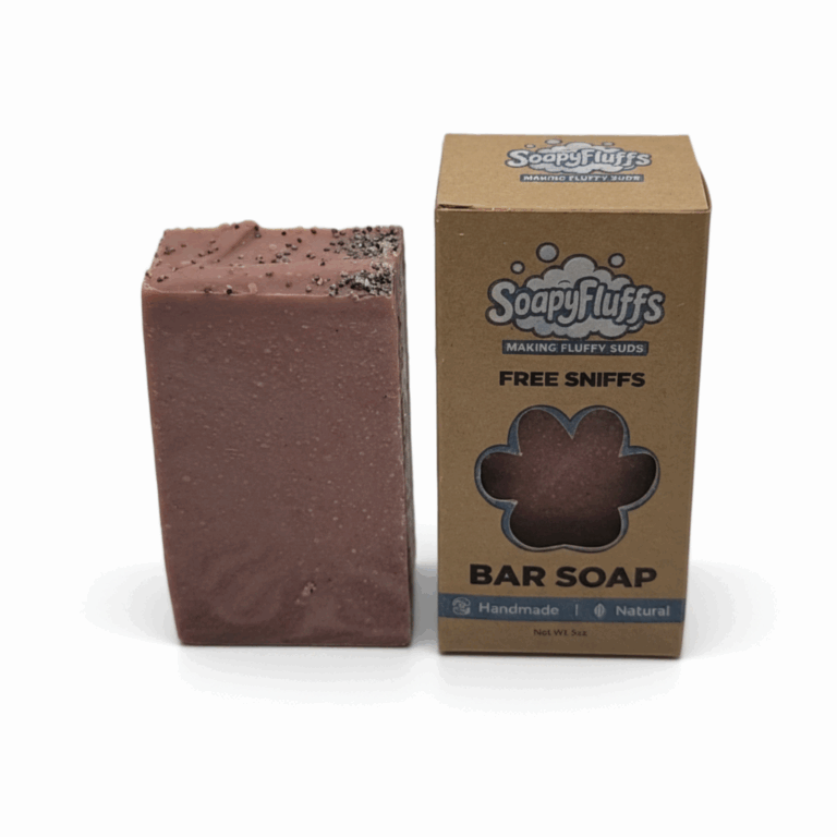 BARE Wild Lavender Artisan Soap Shampoo by Soapyfluffs – Luxurious Fragranced with Fresh Lavender - BIG FRENCHIES