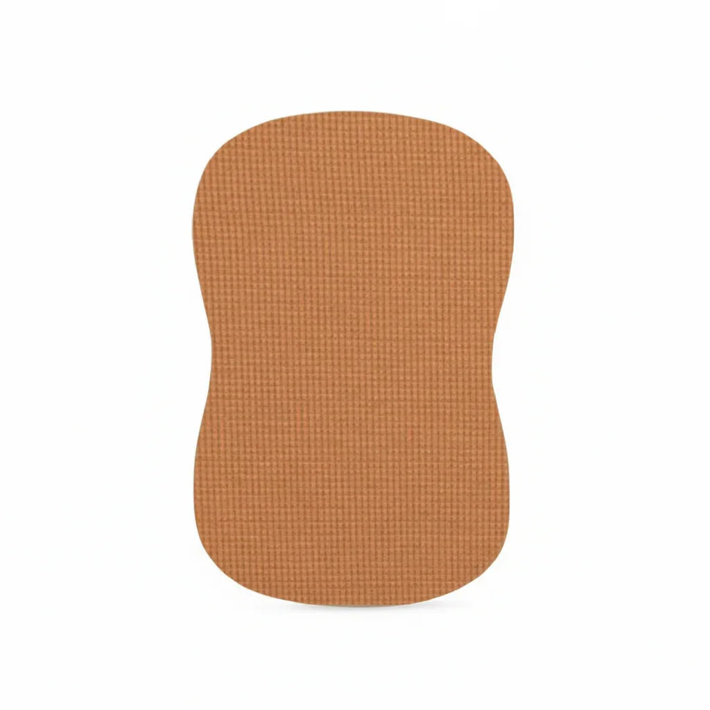 Caramel Waffle Baby Lounger Cover - BIG FRENCHIES