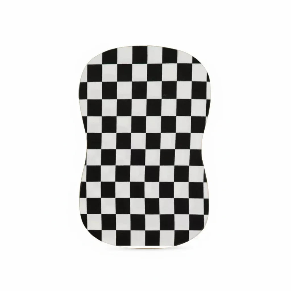 Race Checkered Baby Lounger Cover - BIG FRENCHIES