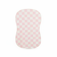 Sugar Checkered Baby Lounger Cover