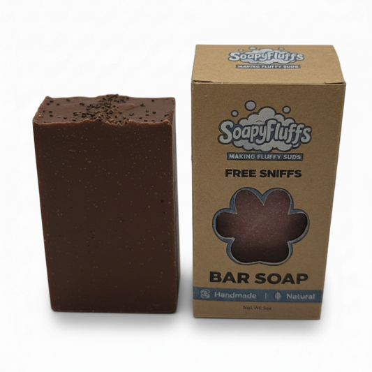 Sherlocks Brew Artisan Soap by Soapyfluffs – Luxurious Fragranced with Fresh Coffee & Musk - BIG FRENCHIES