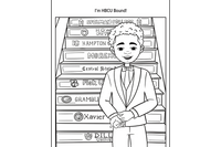 The ABCs of HBCUs Coloring Book - BIG FRENCHIES