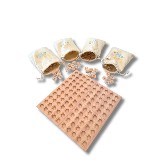 Montessori Hundred Board x 99 Names of Allah - BIG FRENCHIES