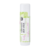 Simply Unscented Calendula Skin Stick - Organic Lotion Stick - Travel Size