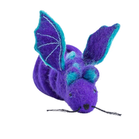 Catch a Mouse by the Tail - Wool Cat Toy