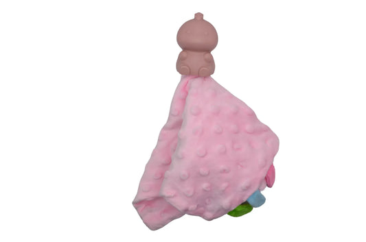 Dino Blanket Buddy // Pink - BIG FRENCHIES