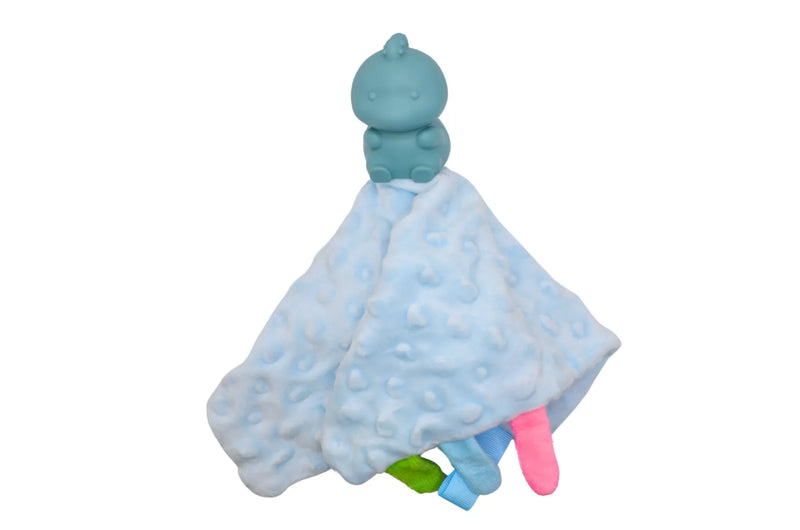 Dino Blanket Buddy // Blue - BIG FRENCHIES