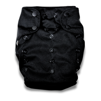Smart One 4.0 Organic Cotton All-in-One - Basic Black