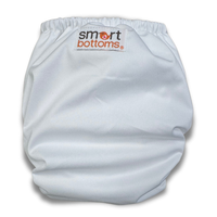 Dream Diaper 3.0 Natural Fiber Pocket Diaper - Basic White