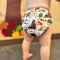 Smart One 4.0 Organic Cotton All-in-One - Happy Camper