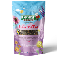 Halcyon Parrot Tea