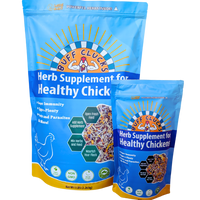 Herb Supplement For Backyard Chickens