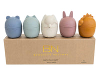 Animal Bath Toy Set