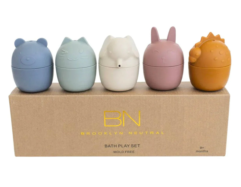 Animal Bath Toy Set - BIG FRENCHIES