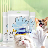 No-Rinse Cat Bath Wipes For Stress-Free Cleaning - 6Pcs - BIG FRENCHIES