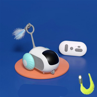 Smart Interactive Pet Car Toy – Remote Moving Toy for Cats & Dogs - BIG FRENCHIES