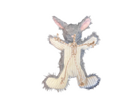 Birch Bunny X-Brace™ Plush Dog Toy - BIG FRENCHIES