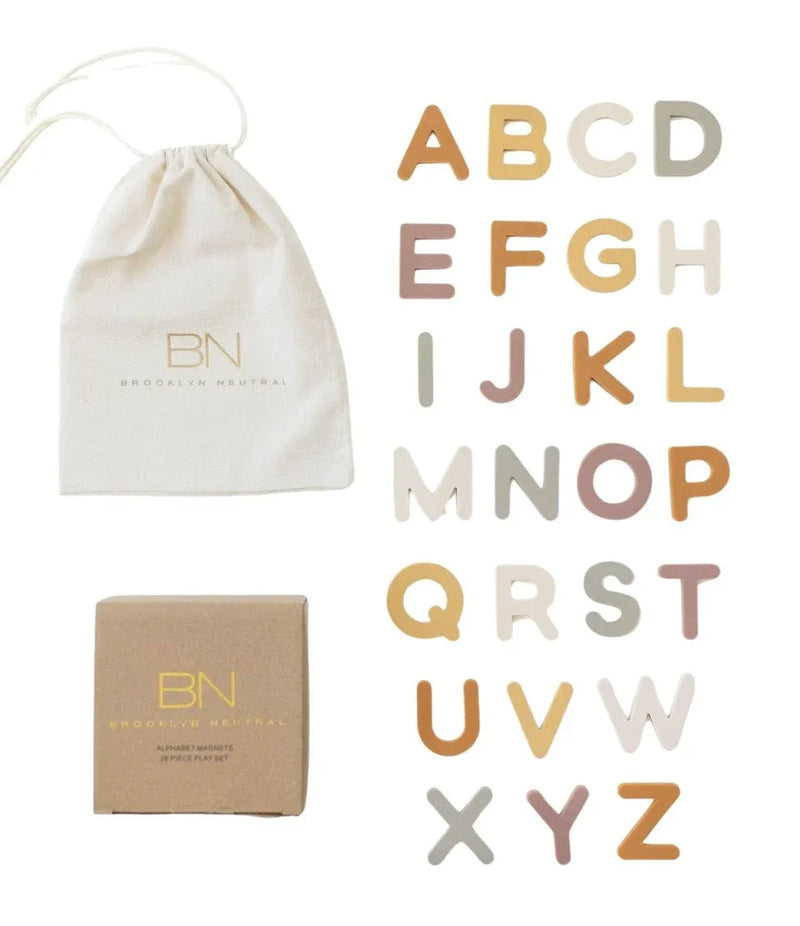 Alphabet Magnet Play Set - BIG FRENCHIES
