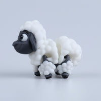 3D Printed Mini Fidget Creatures