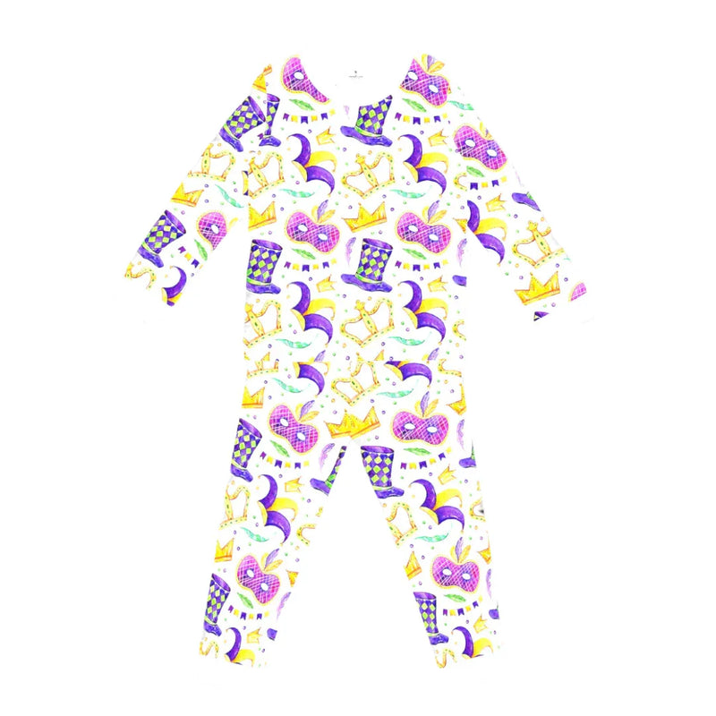 Mardi Gras Bamboo Pajamas - BIG FRENCHIES