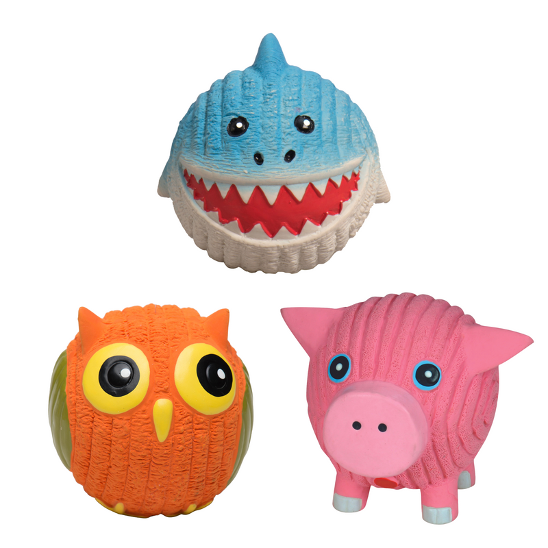 Best-selling Ruff-Tex® Latex Balls, 3 Pack, Small - BIG FRENCHIES