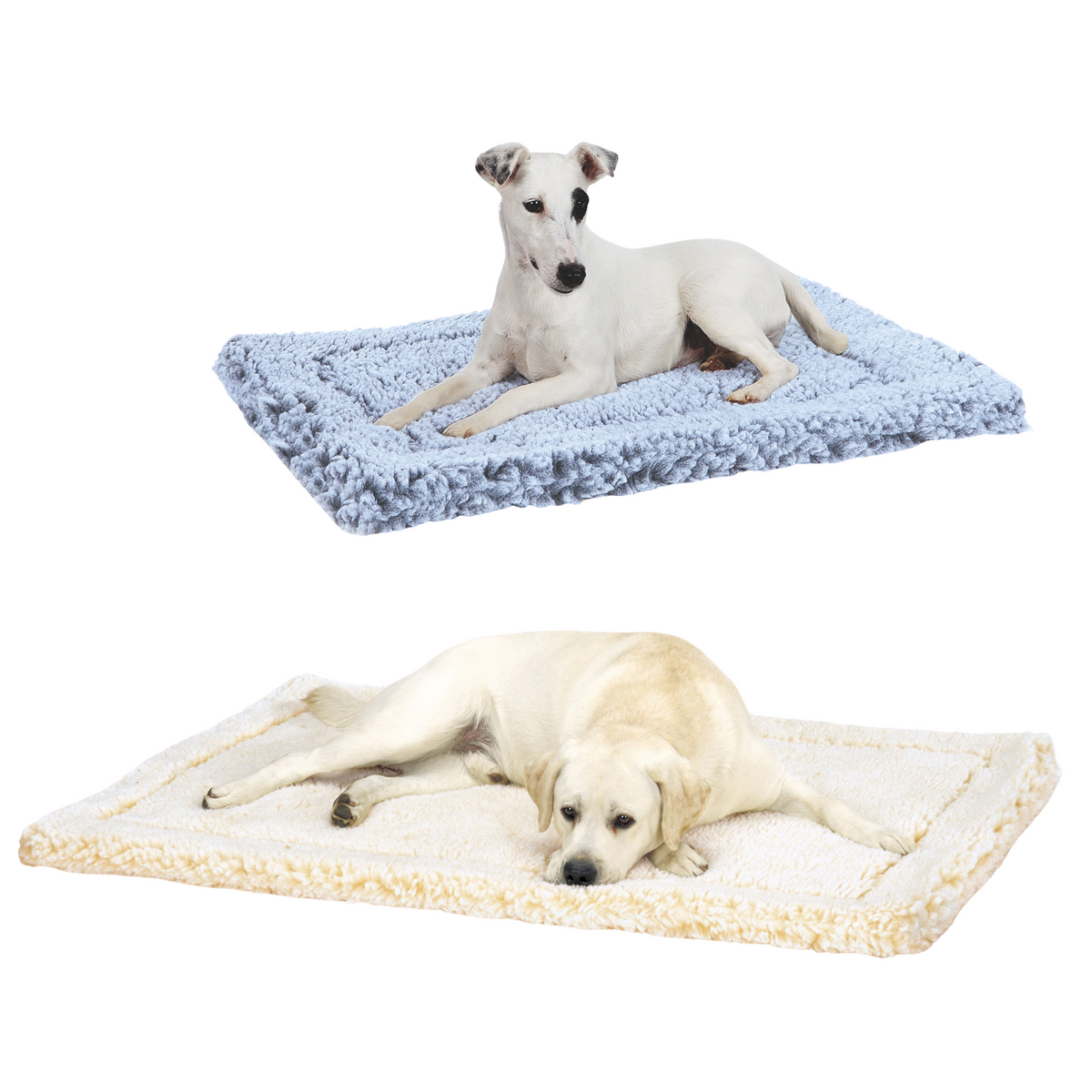 HuggleFleece® Mat Cat & Dog Bed - BIG FRENCHIES