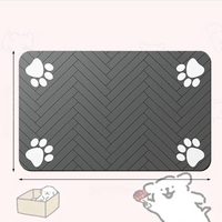 Absorbent Pet Feeding Mat with Waterproof Backing for Dogs & Cats - BIG FRENCHIES