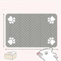 Absorbent Pet Feeding Mat with Waterproof Backing for Dogs & Cats - BIG FRENCHIES