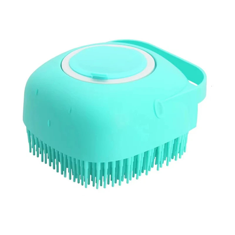 2-in-1 Pet Bath Brush – Soft Silicone Dog Cat Grooming & Massage Comb - BIG FRENCHIES