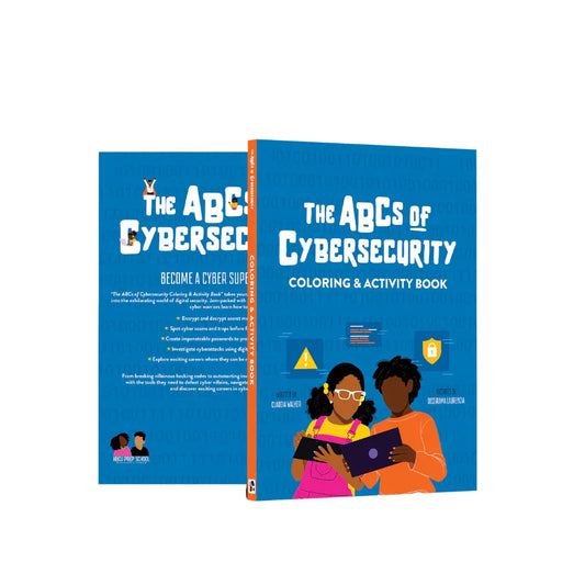 The ABCs of Cybersecurity Coloring & Activity Book - BIG FRENCHIES