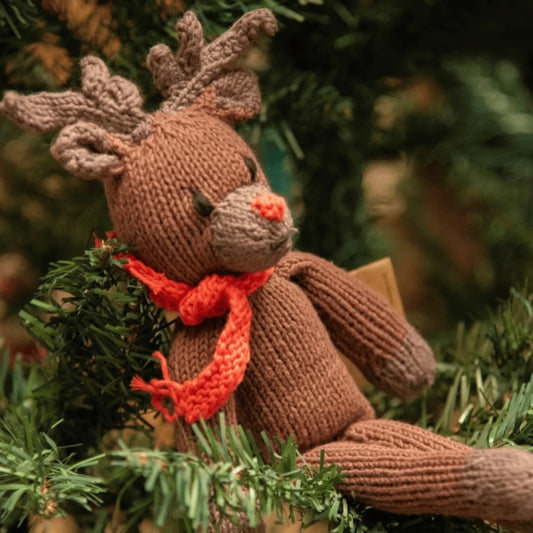Knit Buddy | Juniper the Reindeer - BIG FRENCHIES