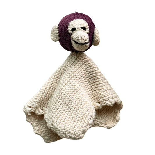 knit lovie | Amos the Monkey - BIG FRENCHIES