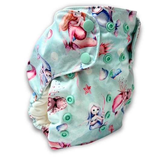 Smart One 4.0 Organic Cotton All-in-One - Mermazing