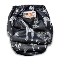 Dream Diaper 3.0 Natural Fiber Pocket Diaper - Safari Adventure